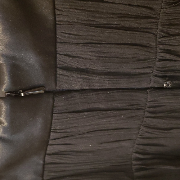 BCBGMaxAzria Strapless Black Dress Size 4 - Picture 5 of 16